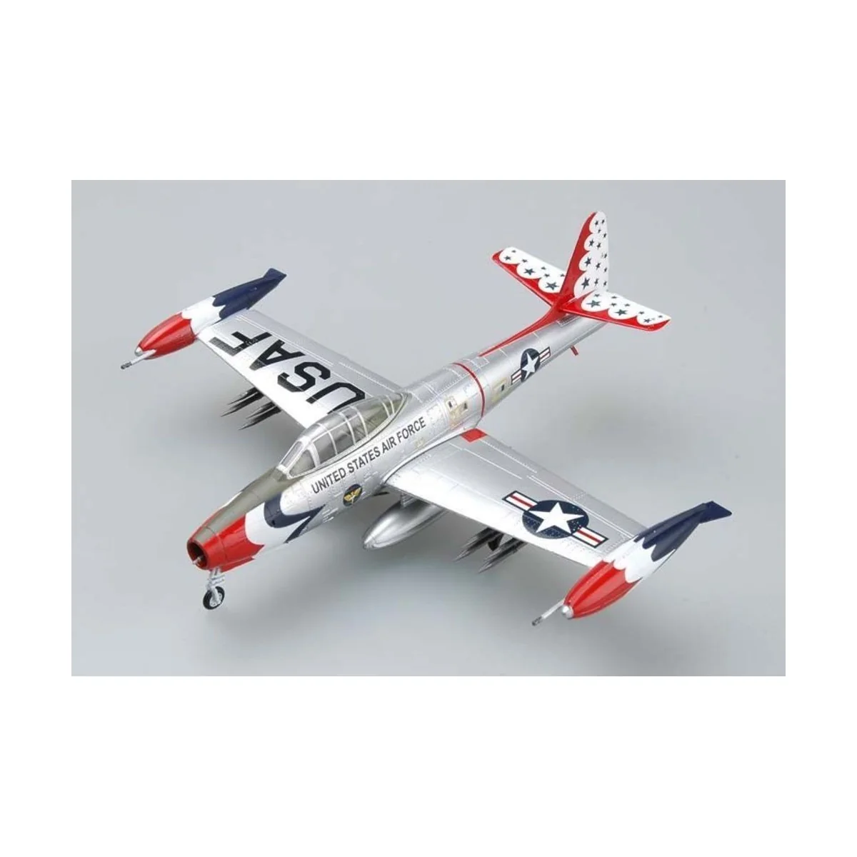 F-84G USAF Thunderbirds 1955, 1/72 - Easy Model 36801