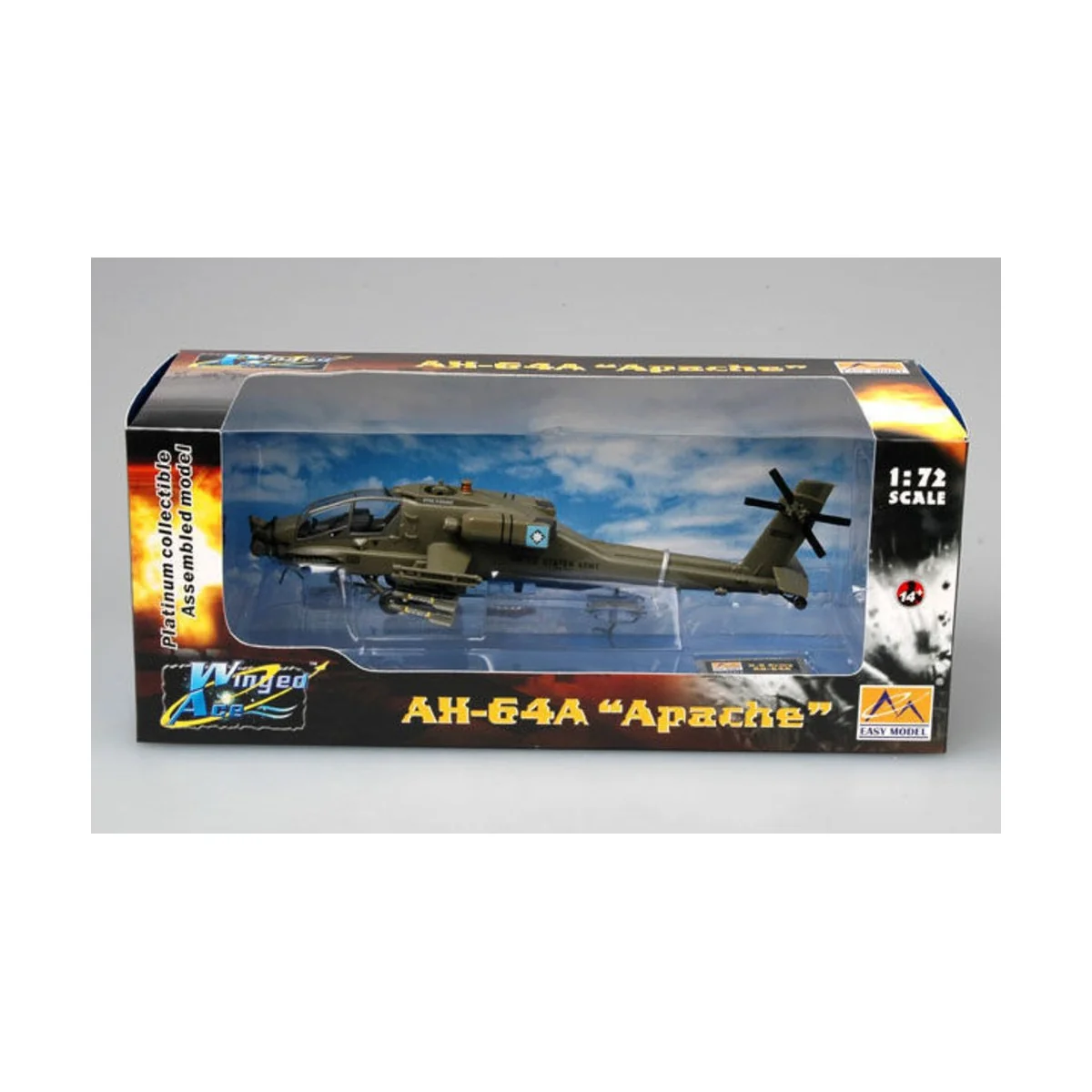 88-0202 Devil's Dance of C Company, 1/72 - Easy Model 37029