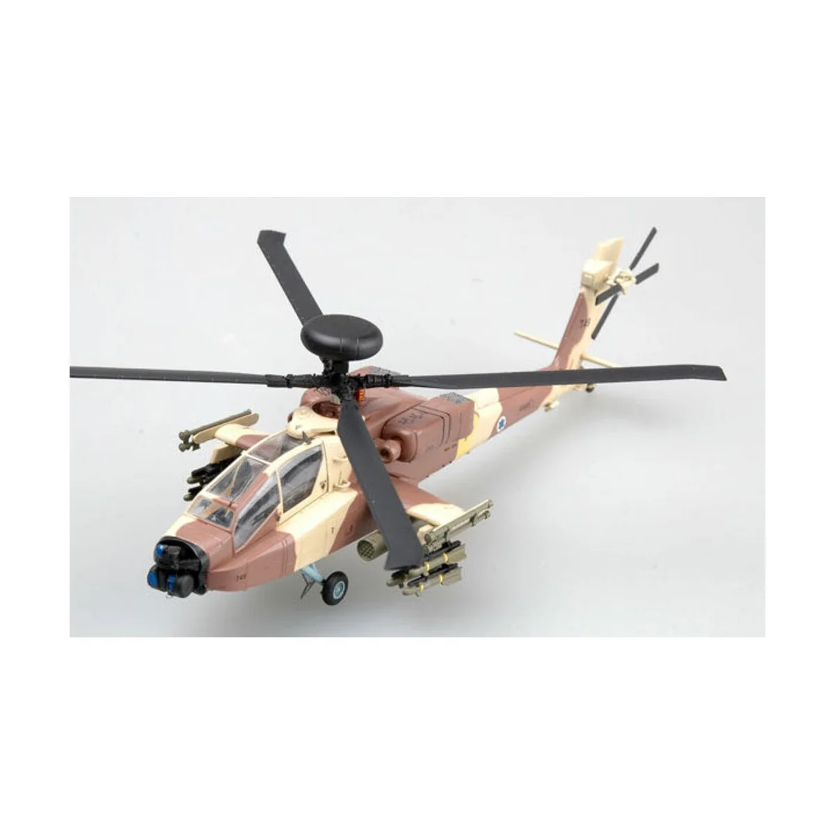 AH-64D Israeli Air force No.966, 1/72 - Easy Model 37032