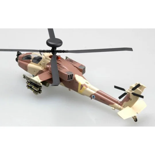 AH-64D Israeli Air force No.966, 1/72 - Easy Model 37032