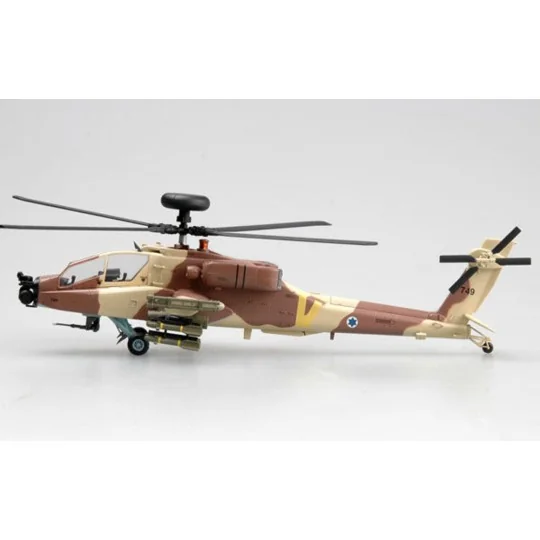 AH-64D Israeli Air force No.966, 1/72 - Easy Model 37032