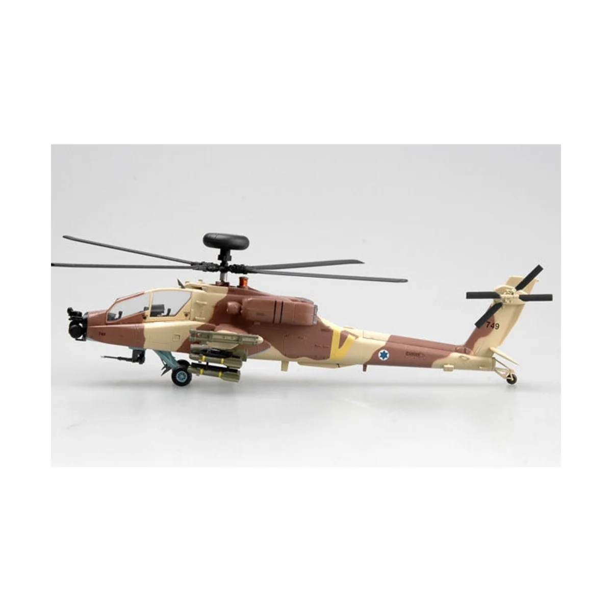 AH-64D Israeli Air force No.966, 1/72 - Easy Model 37032