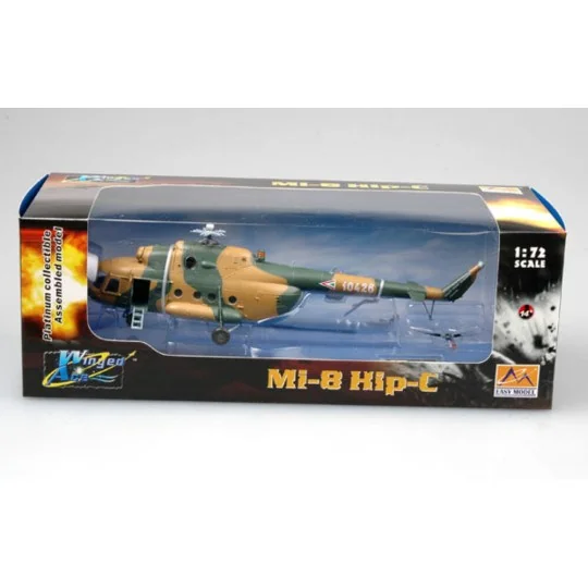 Mi-8 Hip-C Helicopter Hungarian Air, 1/72 - Easy Model 37041
