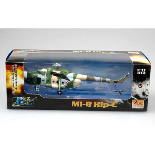 Mi-8 Hip-C Polish Air Force, 1/72 - Easy Model 37042
