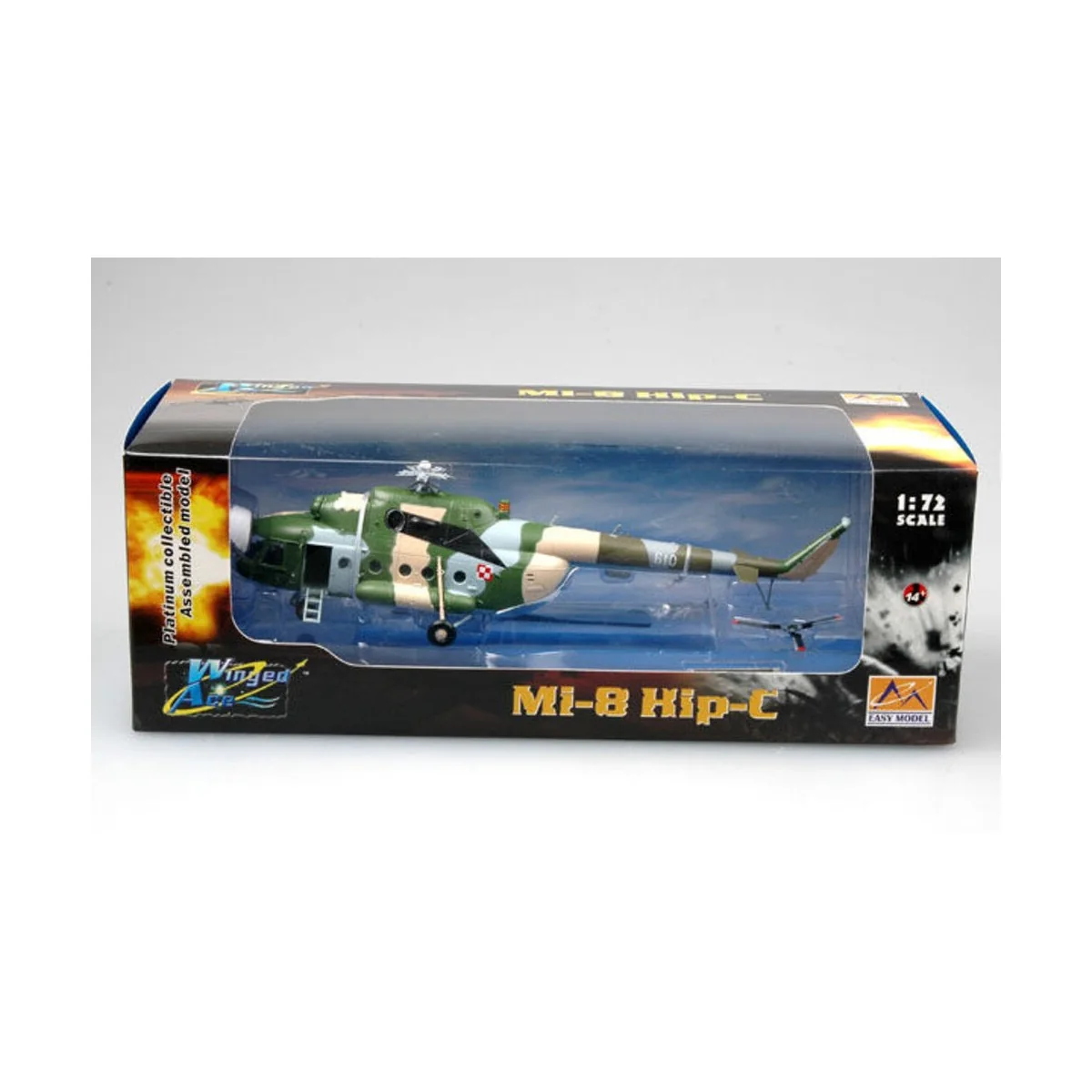 Mi-8 Hip-C Polish Air Force, 1/72 - Easy Model 37042