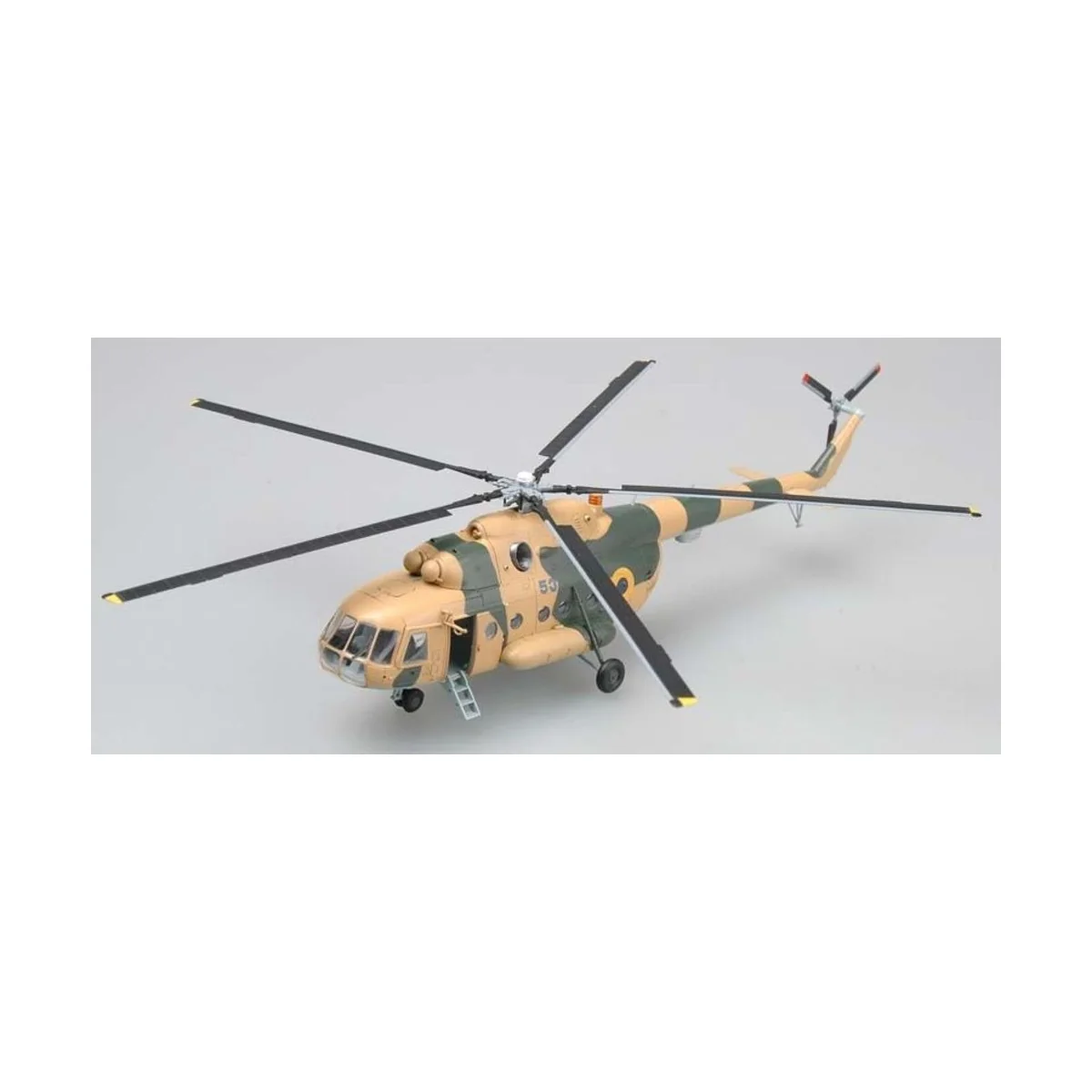 Ukraine air Force Mi-8T Blue 53, 1/72 - Easy Model 37043