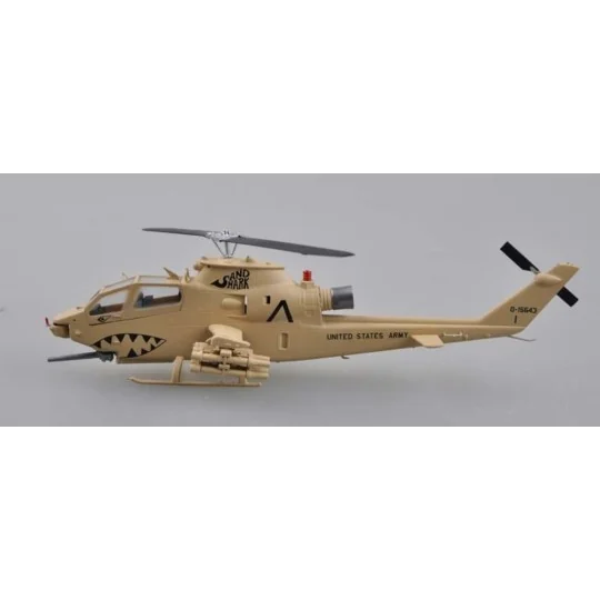 AH-1F Sand Shark, 1/72 - Easy Model 37099