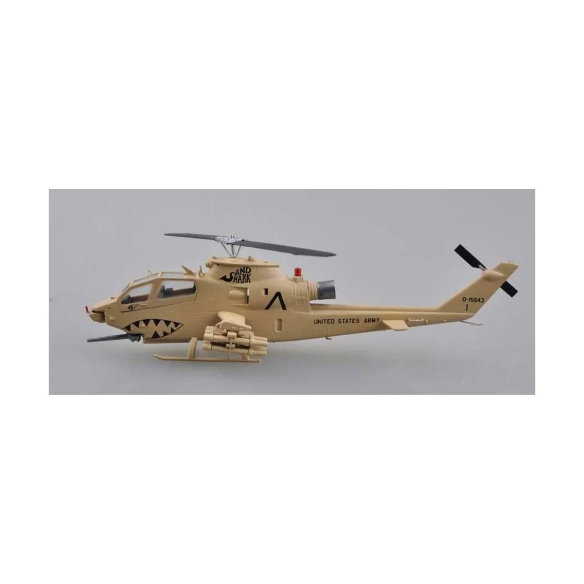 AH-1F Sand Shark, 1/72 - Easy Model 37099
