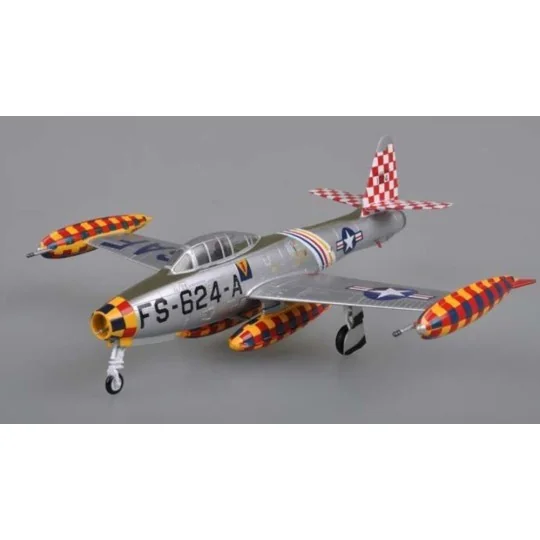 F-84E Flown by the CO of the 86th FBW, 1/72 - Easy Model 37107