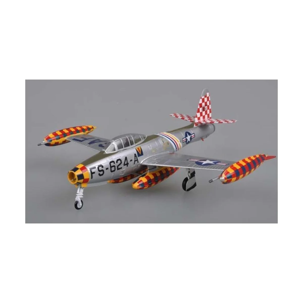 F-84E Flown by the CO of the 86th FBW - Easy Model 37107