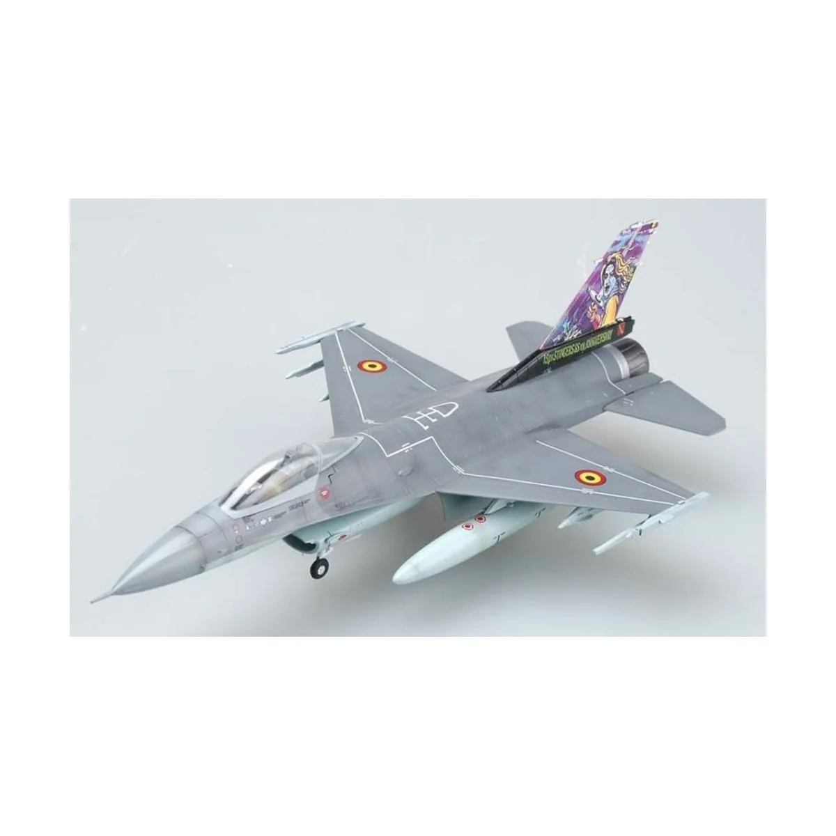 F-16A MLU BAF 1st Sqd Belgium 2003, 1/72 - Easy Model 37128