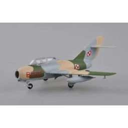 Mig-15UTI Polish Air Force, 1/72 - Easy Model 37139