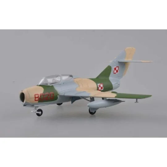 Mig-15UTI Polish Air Force, 1/72 - Easy Model 37139