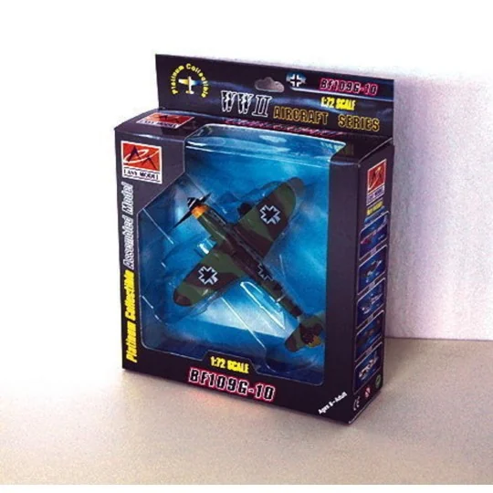 Messerschmitt Bf 109G-10 Kroatien 1945 - Easy Model 37202