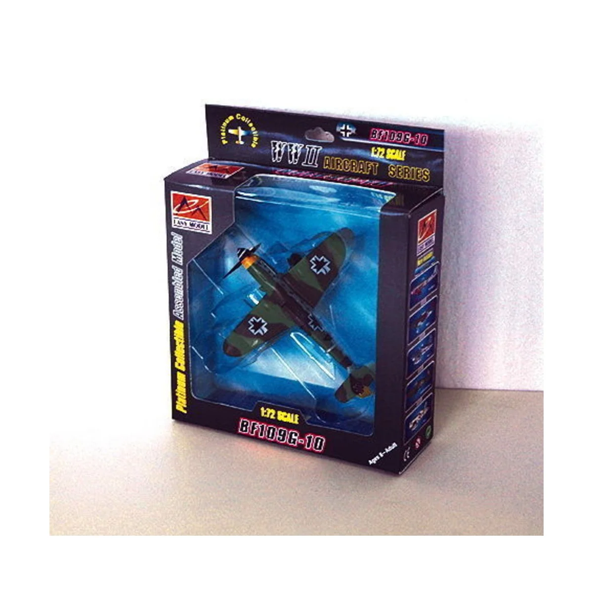 Messerschmitt Bf 109G-10 Kroatien 1945, 1/72 - Easy Model 37202