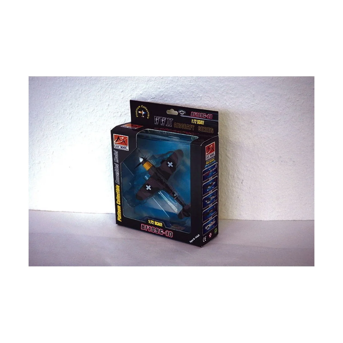 Messerschmitt Bf109 G-10 1945 Ungarn, 1/72 - Easy Model 37204