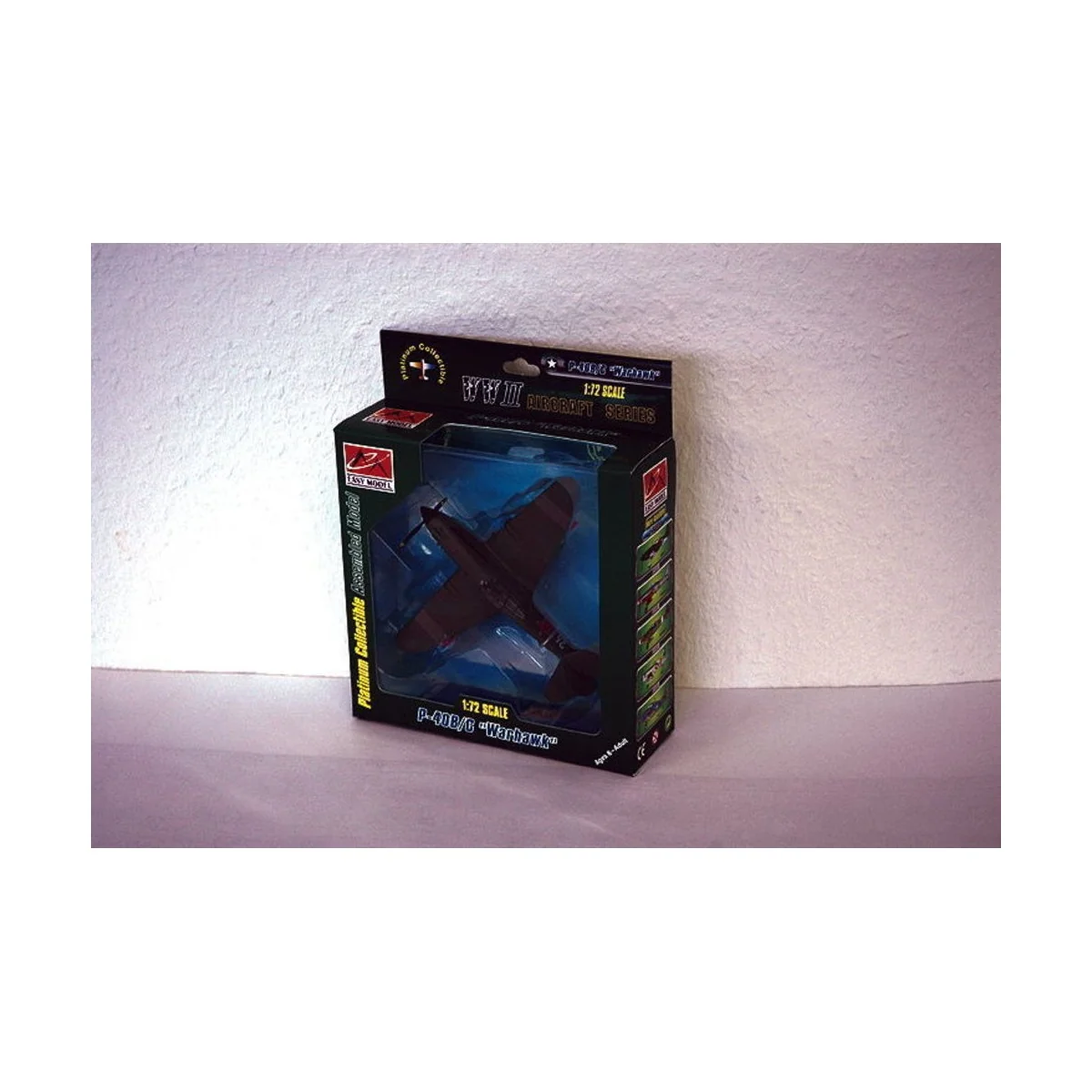 Tomahawk Iib 154th IAP Soviet Naval Aviation 1942, 1/72 - Easy Mode...