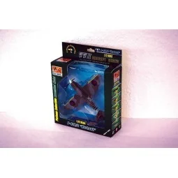 P-40 B/C Warhawk RAF 349 Sqn. 1943 West Afrika, 1/72 - Easy Model 3...
