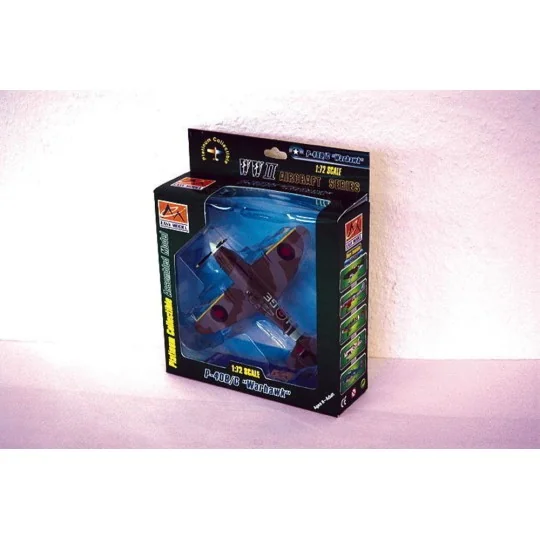 P-40 B/C Warhawk RAF 349 Sqn. 1943 West Afrika, 1/72 - Easy Model 3...