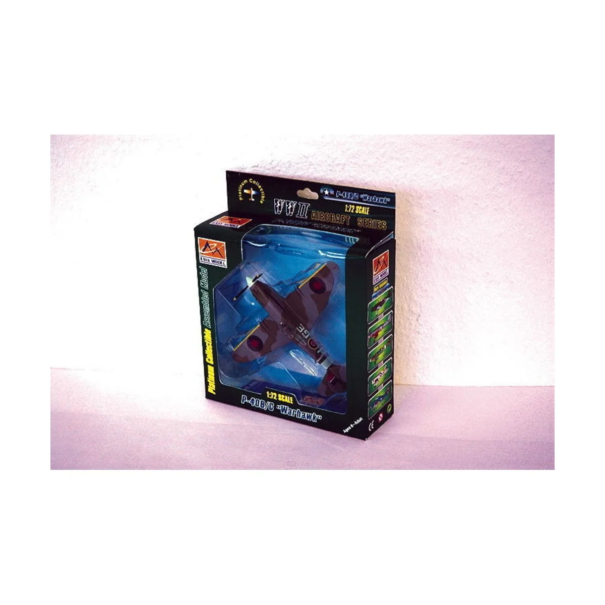 P-40 B/C Warhawk RAF 349 Sqn. 1943 West Afrika - Easy Model 37207