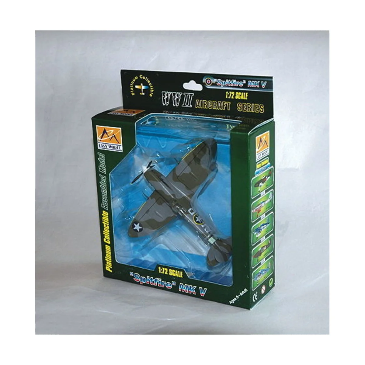 Supermarine Spitfire Mk V USAF 4FG 355FS, 1/72 - Easy Model 37215