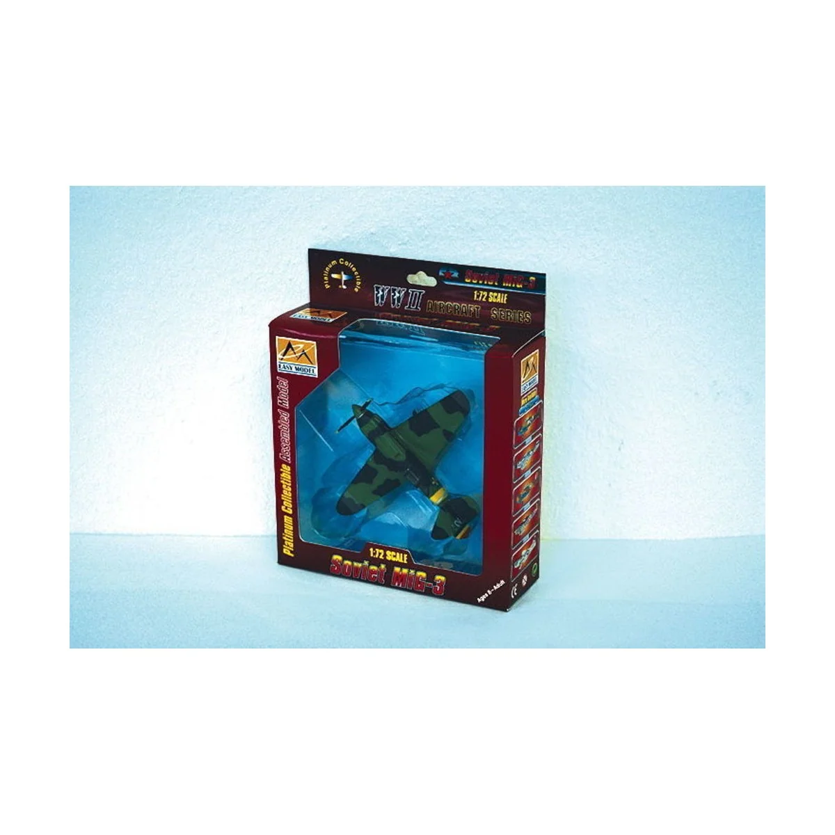 MiG-3 Rumänien, 1/72 - Easy Model 37222