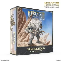Heroes of Might and Magic III: The Board Game Stronghold Expansion ...