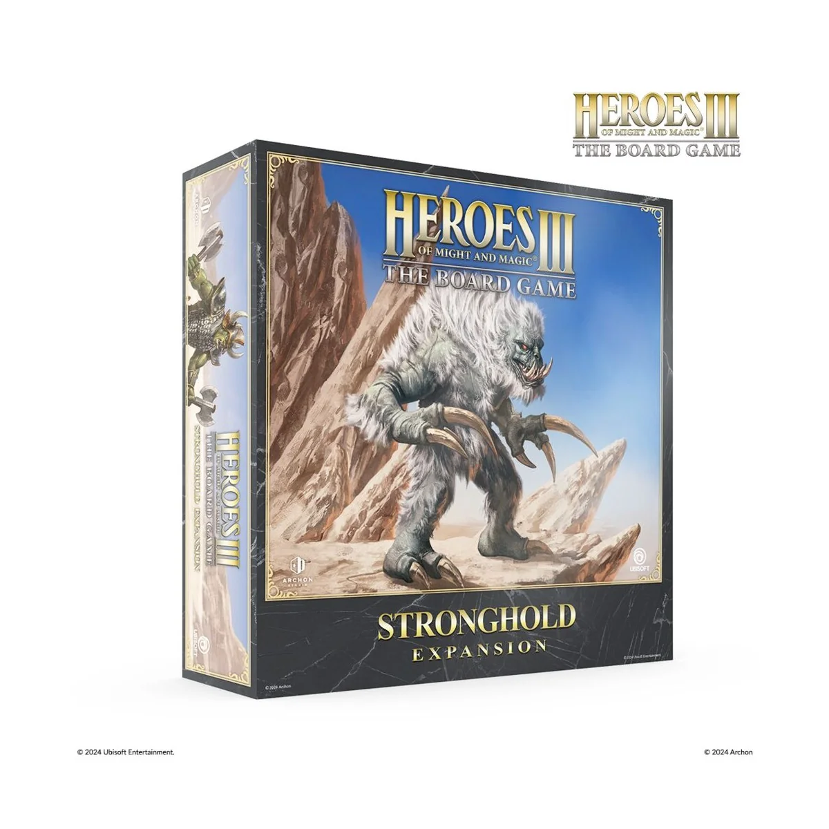 Heroes of Might and Magic III: The Board Game Stronghold Expansion ...