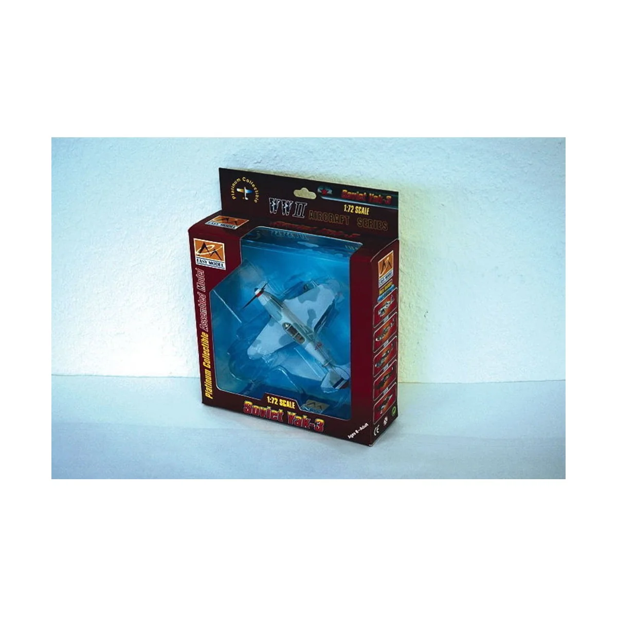 Yak-3 1st Guards Fighter Division 1945, 1/72 - Easy Model 37229
