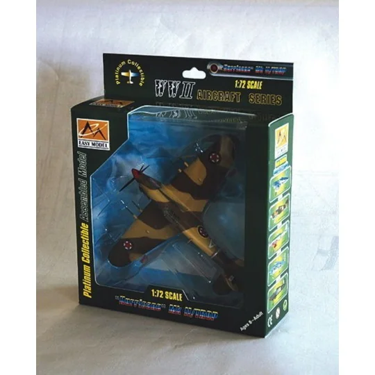 Hawker Hurricane MKII Trop Jugoslawien, 1/72 - Easy Model 37268