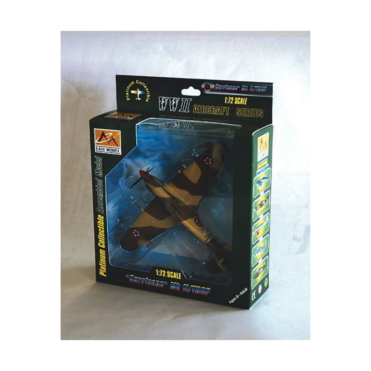 Hawker Hurricane MKII Trop Jugoslawien - Easy Model 37268