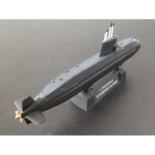 Submarine - JMSDF Oyashio Class, 1/700 - Easy Model 37301