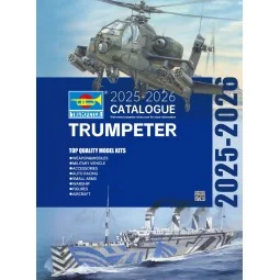 Trumpeter Katalog 2025-2026 - Trumpeter 00001