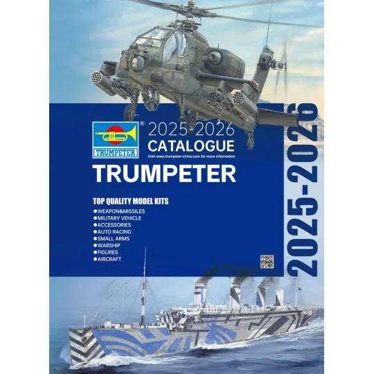 Trumpeter Katalog 2025-2026 - Trumpeter 00001