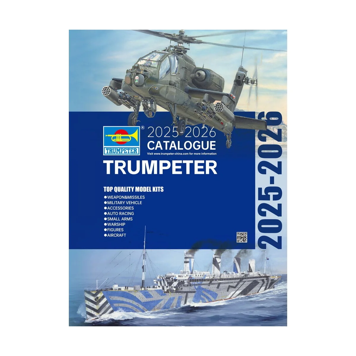 Trumpeter Katalog 2025-2026 - Trumpeter 00001