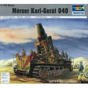 Mörser Karl Gerät 040, 1/144 - Trumpeter 00101 Mörser Karl Gerät 040, 1/144 - Trumpeter 00101