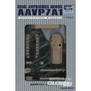 AAVP7A1 Amphibienfahrzeug, 1/144 - Trumpeter 00103