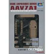 AAV7A1 Amphibienfahrzeug, 1/144 - Trumpeter 00105 AAV7A1 Amphibienfahrzeug, 1/144 - Trumpeter 00105