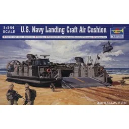 USMC Landing Craft Air Cushion, 1/144 - Trumpeter 00107