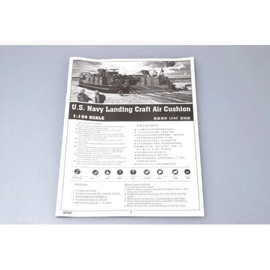 USMC Landing Craft Air Cushion - Trumpeter 00107