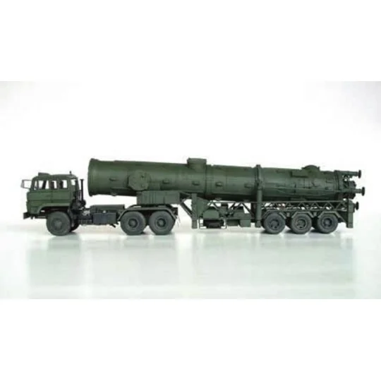 Chinesischer Raketenwerfer DF-21, 1/35 - Trumpeter 00202 Chinesischer Raketenwerfer DF-21, 1/35 - Trumpeter 00202