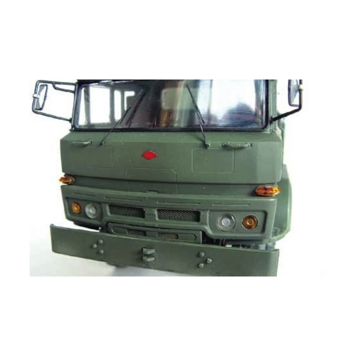 Chinesischer Raketenwerfer DF-21, 1/35 - Trumpeter 00202 Chinesischer Raketenwerfer DF-21, 1/35 - Trumpeter 00202