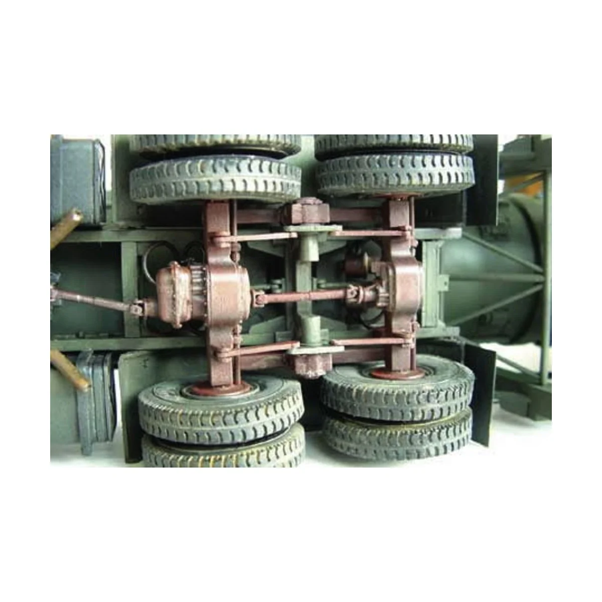 Chinesischer Raketenwerfer DF-21 - Trumpeter 00202