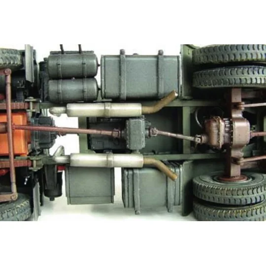 Chinesischer Raketenwerfer DF-21, 1/35 - Trumpeter 00202 Chinesischer Raketenwerfer DF-21, 1/35 - Trumpeter 00202