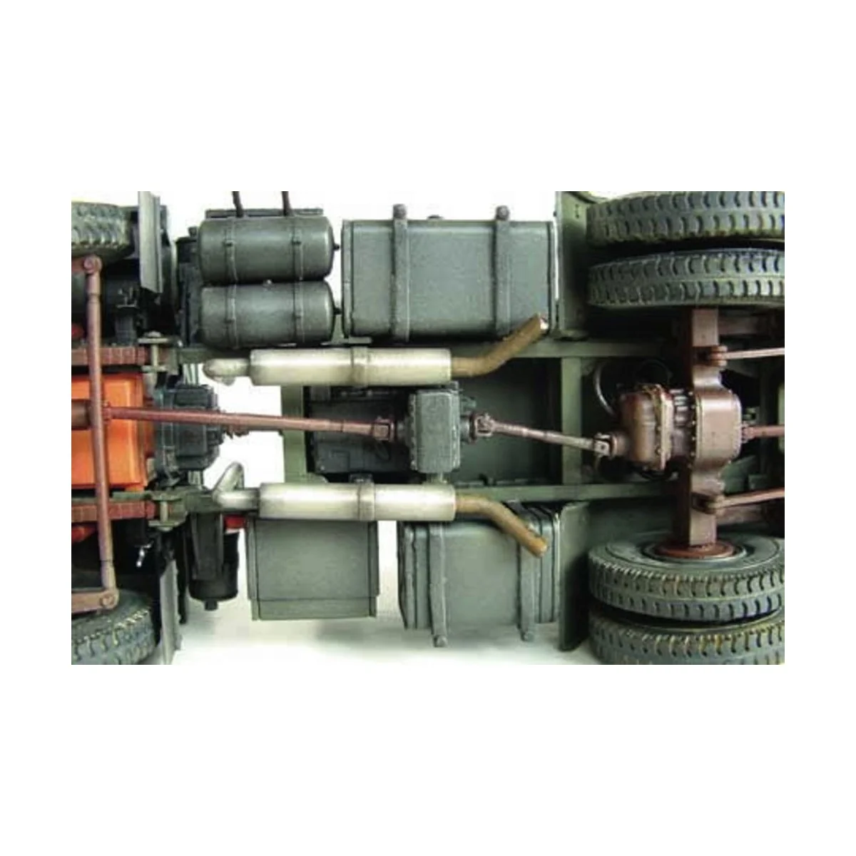 Chinesischer Raketenwerfer DF-21 - Trumpeter 00202