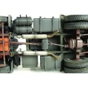 Chinesischer Raketenwerfer DF-21, 1/35 - Trumpeter 00202 Chinesischer Raketenwerfer DF-21, 1/35 - Trumpeter 00202