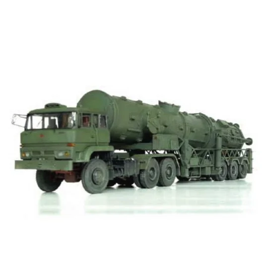 Chinesischer Raketenwerfer DF-21 - Trumpeter 00202