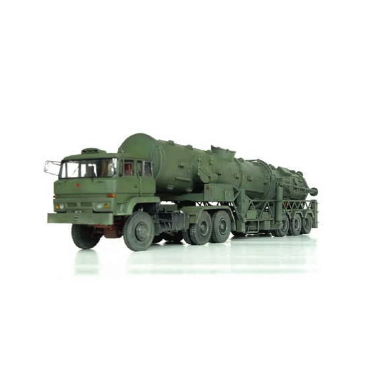 Chinesischer Raketenwerfer DF-21, 1/35 - Trumpeter 00202 Chinesischer Raketenwerfer DF-21, 1/35 - Trumpeter 00202