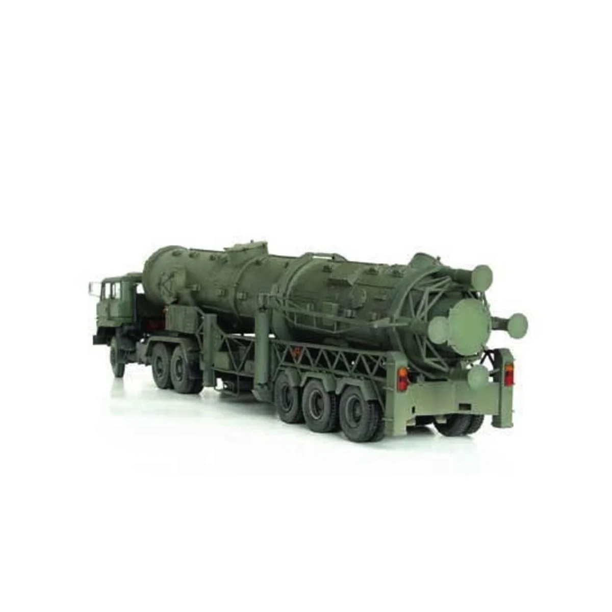 Chinesischer Raketenwerfer DF-21, 1/35 - Trumpeter 00202 Chinesischer Raketenwerfer DF-21, 1/35 - Trumpeter 00202