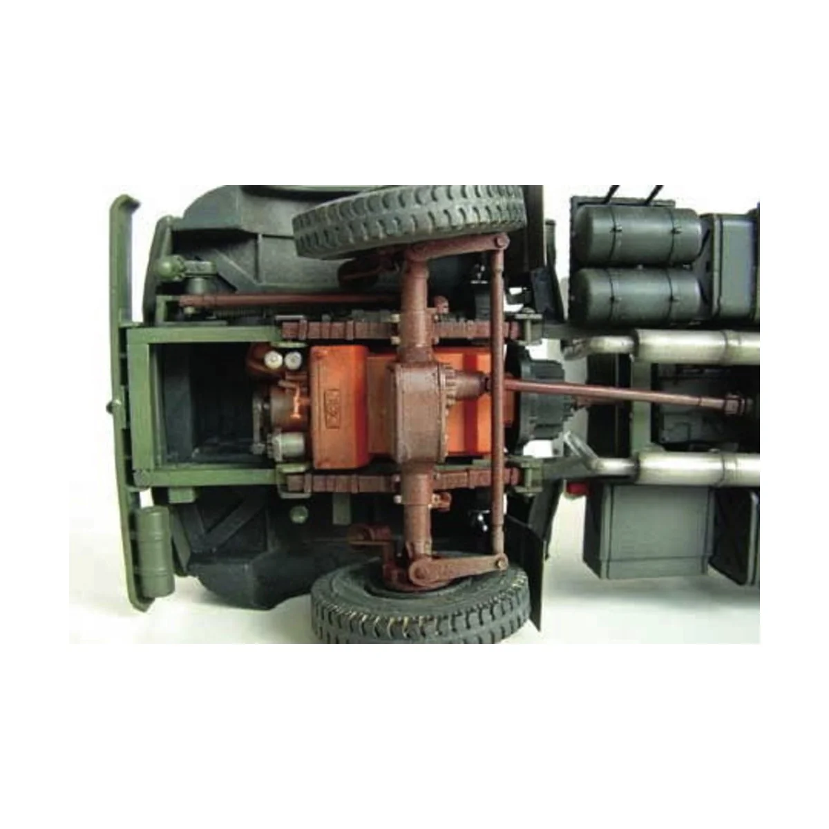 Chinesischer Raketenwerfer DF-21, 1/35 - Trumpeter 00202 Chinesischer Raketenwerfer DF-21, 1/35 - Trumpeter 00202